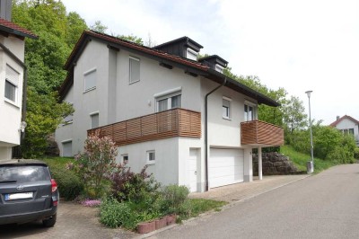 Architektenhaus + zusätzliches Baugrundstück in Braunsbach