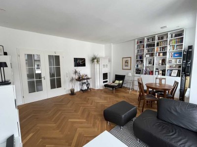 Traumwohnung in Essen-Rüttenscheid: Helle, kernsanierte 5,5-Zimmer im Altbau mit Premium-Ausstattung