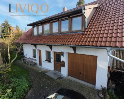 Landhausidylle trifft Potenzial - Charmantes Landhaus mit großem Grundstück nahe Ravensburg