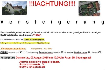 Westerhamer Straße 3, 86565 Gachenbach