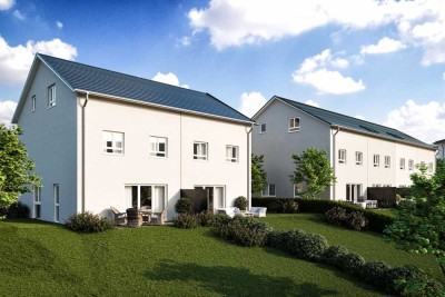 Moderne Doppelhaushälfte mit Terrasse & Wohnkomfort!