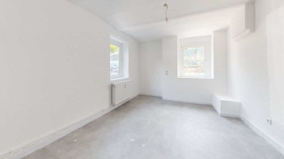 Große Soutterain 2,5-Zimmerwohnung mit eigenem Eingang und Terrasse – ab sofort verfügbar