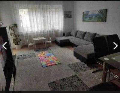 Ruhigen 3-Zimmer Wohnung, 65m², frisch saniert, mit Balkon in FFB