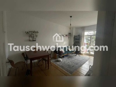 Tauschwohnung: Biete wunderbaren Altbau nahe Frankfurt a.M. suche Berlin