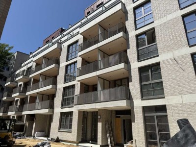 3,5-Zimmer-Terrassenwohnung im Erdgeschoss – Neubau in Hamburg Sternschanze, ca. 100 m²