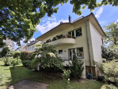 Stilvolle 3-Raum-EG-Wohnung - WC/Bad neu - große Terasse & eigener Garten in Bonn
