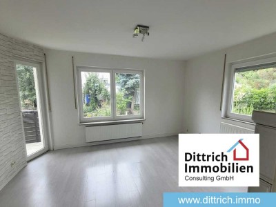 Gemütliche 3-Zimmer-Wohnung mit Balkon, Gartenanteil und Stellplatz