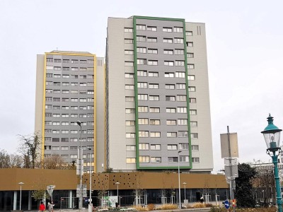Barrierefrei erreichbare 105m² ETW mit großartiger Aussicht, Loggia, Terrasse, Tiefgarage
