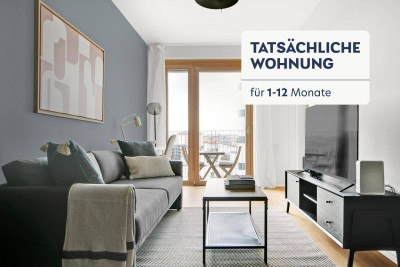 Neubau 2Zi Wohnung mit Freifläche, Rooftop, Fitnessraum, Lounge in unmittelbare Nähe zum Hauptbahhof (VIE102)