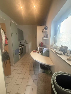 Exklusive, modernisierte 1-Raum-Hochparterre-Wohnung in Offenbach am Main
