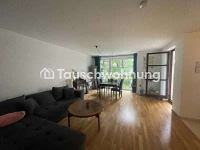 Tauschwohnung: Tolle Wohnung mit Blick ins Grüne in Unterhaching