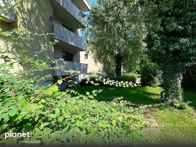 Pärchentraum mit großer Loggia, Balkon und Garage in Gneis