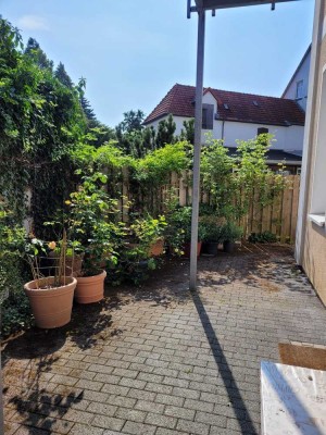 Freundliche 4-Zimmer-Terrassenwohnung mit gehobener Innenausstattung und EBK – Bückeburg