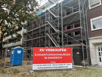 8 exklusive Eigentumswohnungen in Emmerich am Rhein