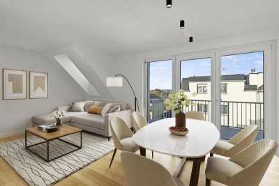 ++ NEU ++ FABELHAFTE 4-Zimmer mit BALKON