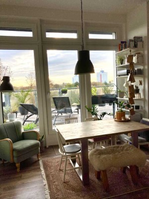 Penthouse Wohnung in Stadtgrenze zu Köln - Hürth-Efferen