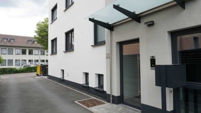 Stilvolle 3-Raum-Erdgeschosswohnung mit gehobener Innenausstattung mit EBK in Usingen