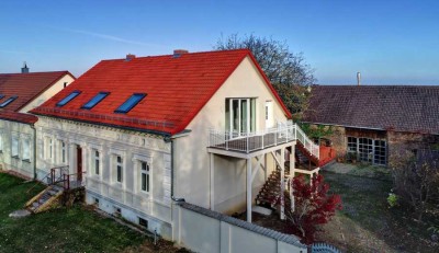 Charmante 3,5 Zimmer-Wohnung auf Vierseitenhof