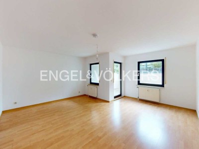 Barrierefreie 2-Zimmer-Erdgeschosswohnung mit Terrasse in zentraler Lage