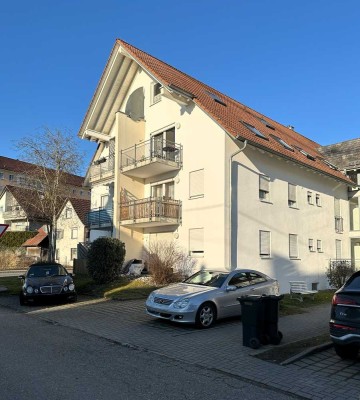Attraktive 3-Zimmer-Wohnung mit Balkon und TG-Stellplatz