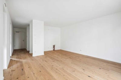 Neubau Erstbezug: Hochwertig ausgestattete Drei-Zimmer-Wohnung mit Energieeffizienzklasse A+