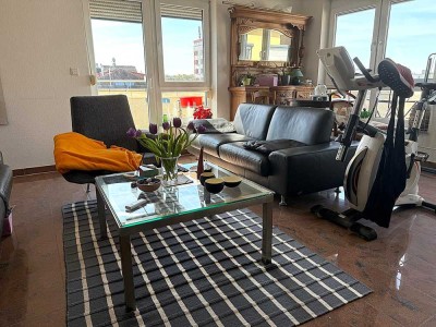 Moderne 3-Zimmer-Maisonettewohnung mit hochwertiger Ausstattung in zentraler Lage von Offenbach