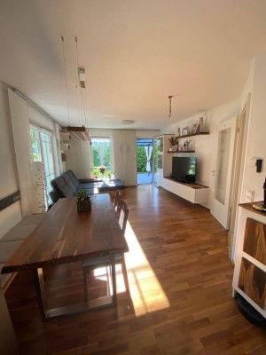 Moderne 3-Zimmer-Wohnung mit Garten in Elsbethen