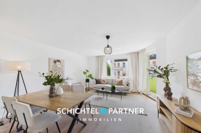 Bremerhaven | Renoviert & Einzugsbereit: 3-Zimmer-Wohnung mit Sonnen-Balkon