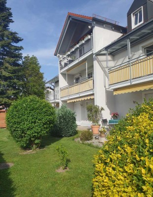 Schöne, helle 2-Zimmer-Wohnung in Bad Füssing mit Balkon und EBK