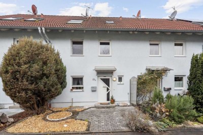 Reihenmittelhaus in ruhiger und verkehrsgünstiger Lage