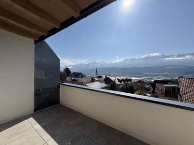 Dachgeschosswohnung in Rum: Erstbezug mit Terrasse – Ihr neues Zuhause!