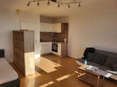 Kernsanierte 1-Zimmerwohnung über den Dächern von Ingolstadt
