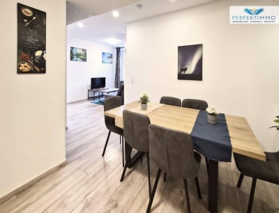 Kürzlich sanierte 2-Zimmer-Wohnung in Zentrumslage