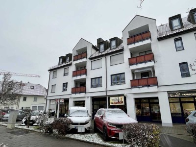 Charmante 2-Zimmer-Wohnung mit Balkon und Tiefgaragenstellplatz in Unterhaching