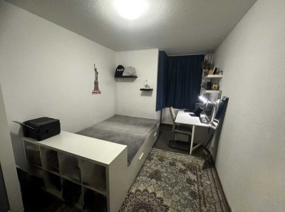 Nachmieter für 1 moderne eingerichtete 1-Zimmerwohnung mit Pantryküche, PKW-Stellplatz incl. Strom