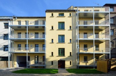 hochwertig sanierte und vermietete Wohnung als Kapitalanlage