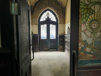 Mehrfamilienhaus aus dem Jugendstil