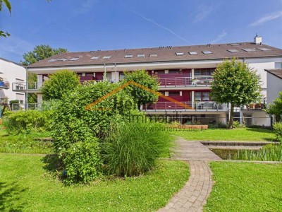 Wohnen auf zwei Ebenen mit grünem Ausblick in GL-Paffrath!!!