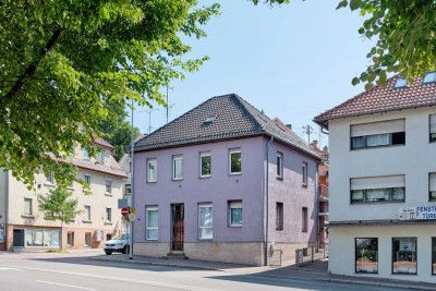 Ein Haus mit viel Potenzial!