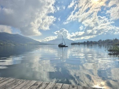 Zweitwohnsitz am Mondsee - Renovierte 2-Zimmer Wohnung in Toplage