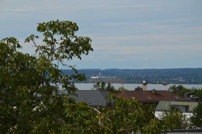 * Über den Dächern von Herrsching - schicke 3–Zimmer–Wohnung (5. OG) mit Weitblick zum See