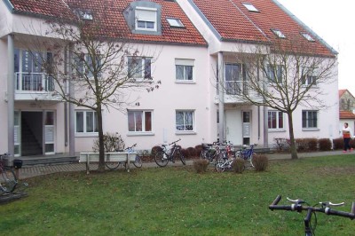 3 ZKB, mit Balkon, 2. OG
