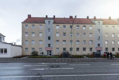 Renovierte 1-Zimmer-Wohnung direkt am Hauptbahnhof Bremerhaven