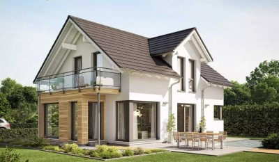 Planen Sie mit UNS Ihr individuelles Traumhaus mit Bestpreisgarantie auf einem attraktiven Grundstü