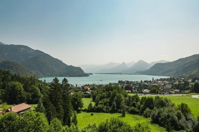 Echter Zweitwohnsitz am Wolfgangsee - Dreizimmerwohnung im wunderschönen Salzkammergut