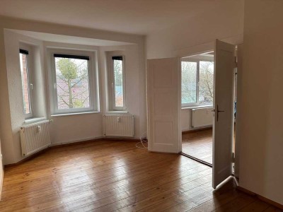 Helle 4-Zimmer Wohnung mit Balkon im 2. OG in Eberswalde