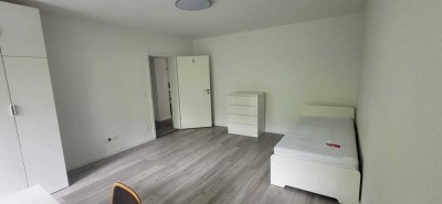 4-Zi-Wohnung Karlsruhe Waldstadt *möbliert* Einbauküche