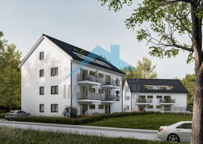 Stilvolle und moderne Neubau-Eigentumswohnungen mit barrierefreiem Zugang in Oberkaufungen!