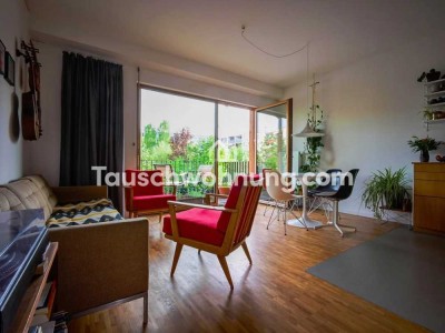 Tauschwohnung: Biete 4 Zimmer Neubau mit Süd-Balkon gegen 2-3 Zimmer
