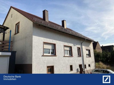 Einfamilienhaus in ruhiger Lage mit viel Potential